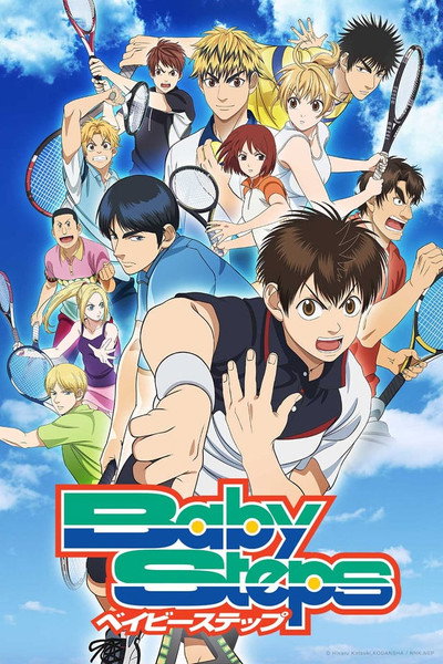 Póster de Baby Steps