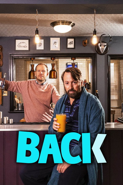 Póster de Back