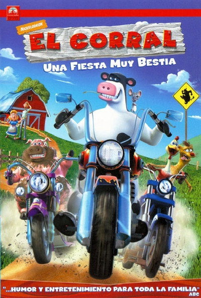 Póster de Back at the Barnyard