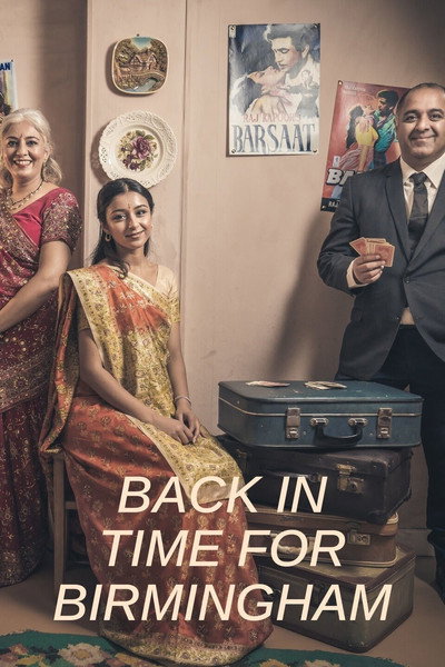 Póster de Back in Time for Birmingham