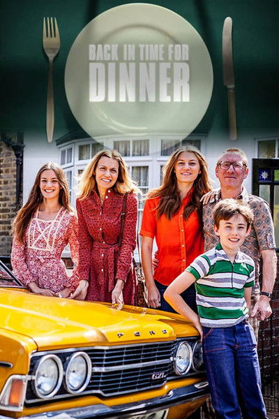 Póster de Back in Time for Dinner