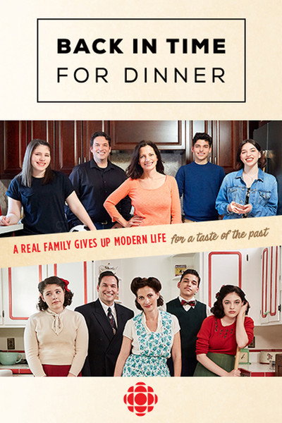 Póster de Back in Time for Dinner