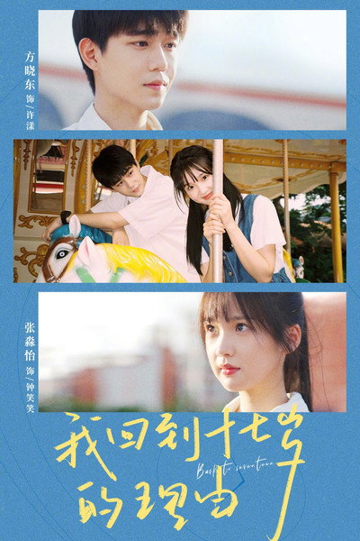 Póster de Back to seventeen