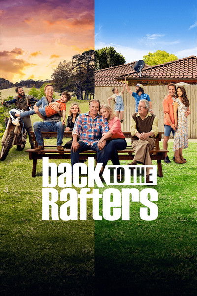 Póster de Back to the Rafters