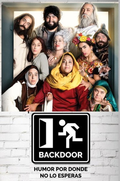 Póster de Backdoor