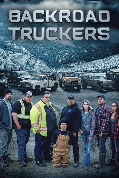Póster de Backroad Truckers