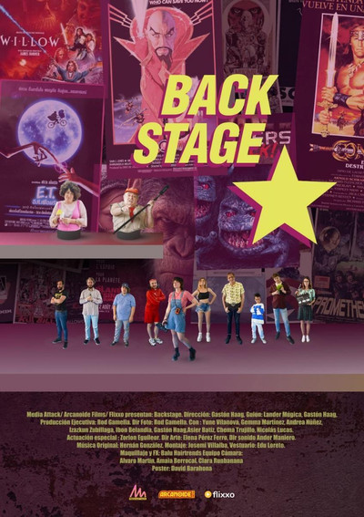 Póster de Backstage