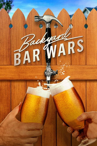 Póster de Backyard Bar Wars