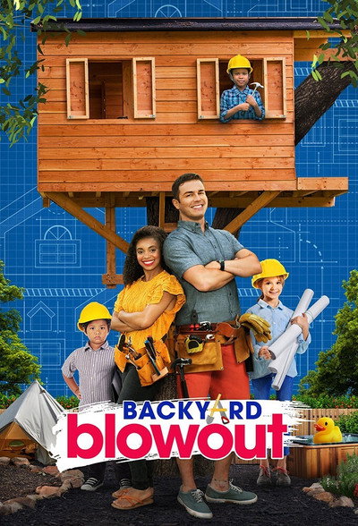 Póster de Backyard Blowout
