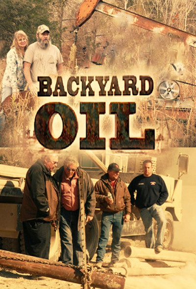 Póster de Backyard Oil