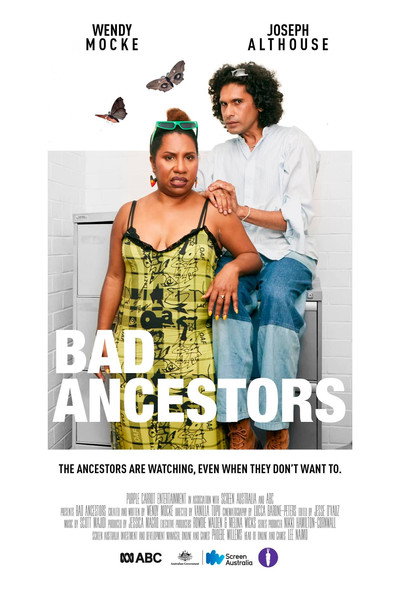 Póster de Bad Ancestors