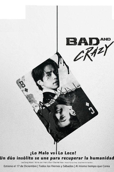 Póster de Bad and Crazy