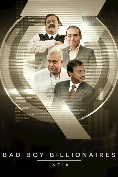 Póster de Bad Boy Billionaires: India