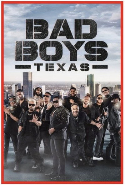 Póster de Bad Boys Texas