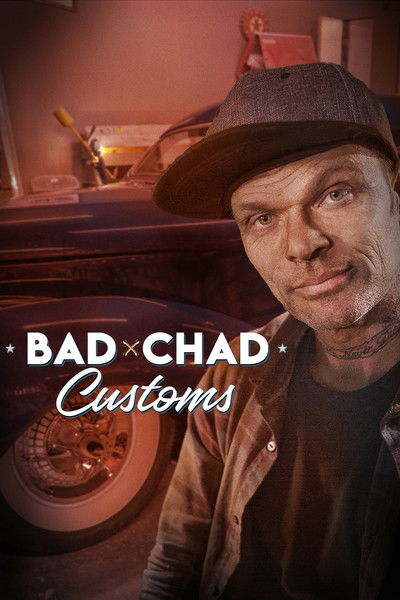 Póster de Bad Chad Customs
