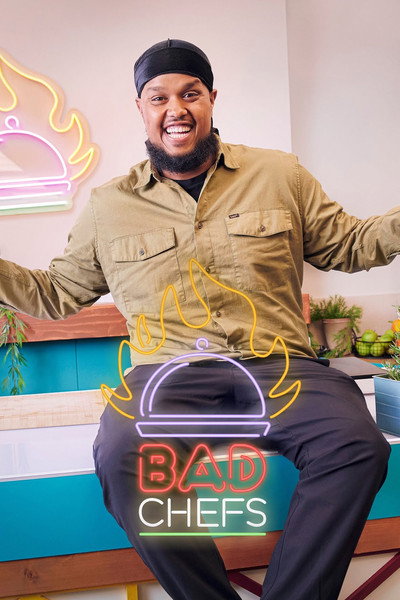 Póster de Bad Chefs