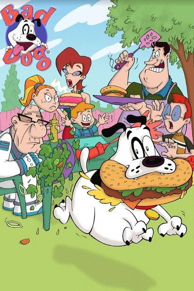 Póster de Bad Dog