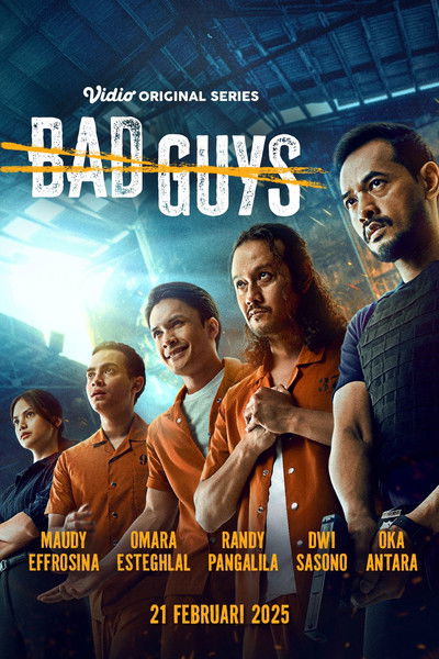 Póster de Bad Guys