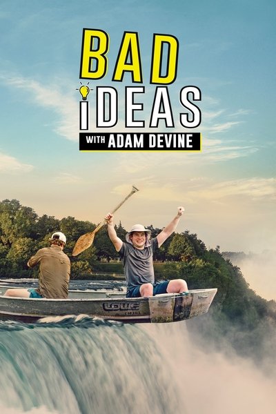 Póster de Bad Ideas with Adam Devine