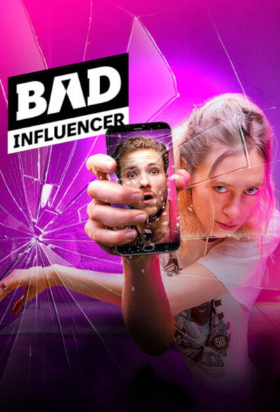 Póster de Bad Influencer