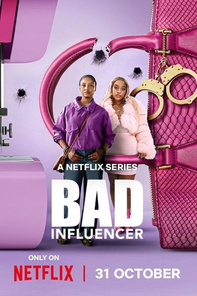 Póster de Bad Influencer