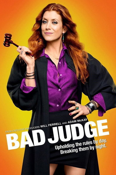 Póster de Bad Judge