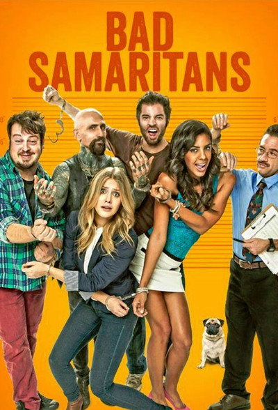 Póster de Bad Samaritans