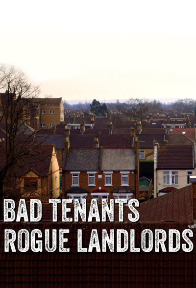 Póster de Bad Tenants, Rogue Landlords