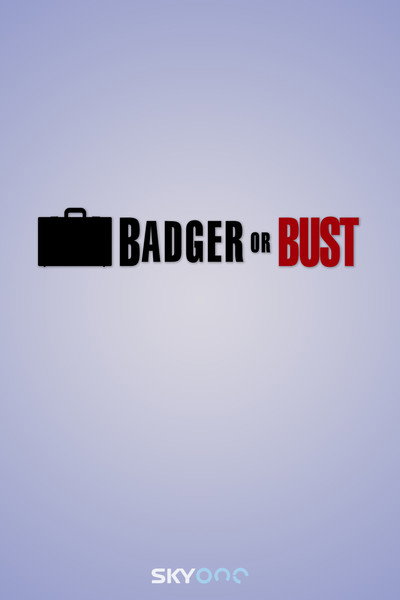 Póster de Badger or Bust