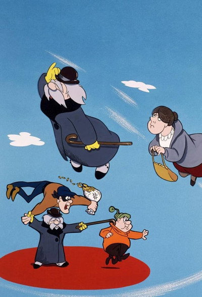 Póster de Baggy Pants & the Nitwits