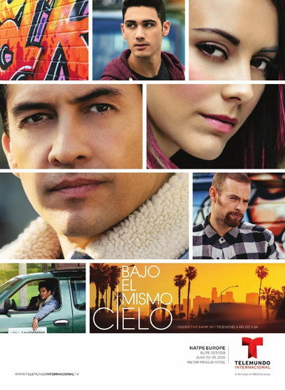 Póster de Bajo el mismo cielo