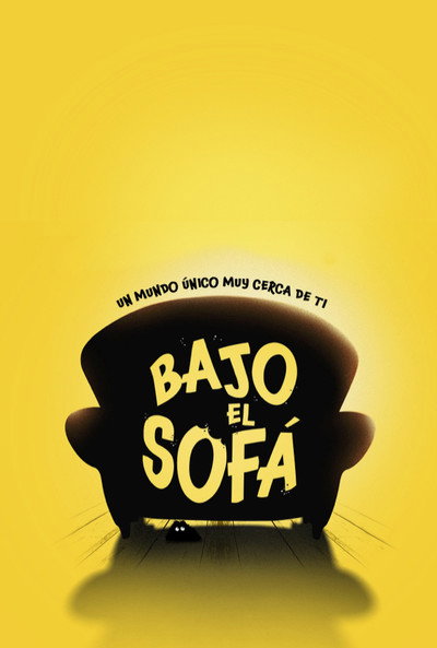 Póster de Bajo el sofá