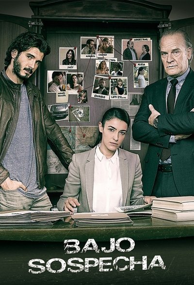 Póster de Bajo sospecha
