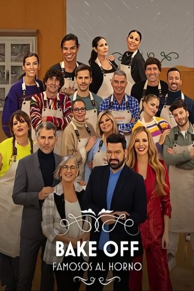 Póster de Bake off: famosos al horno