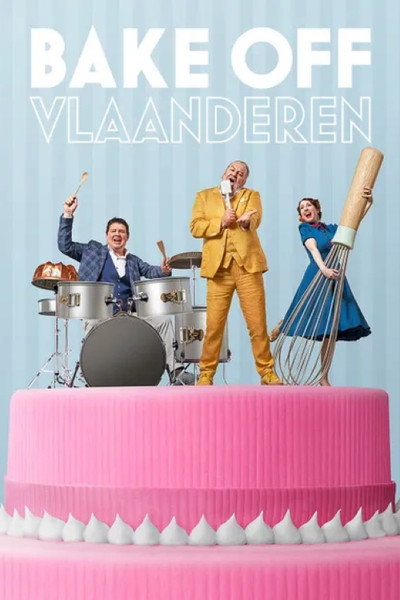 Póster de Bake Off Vlaanderen