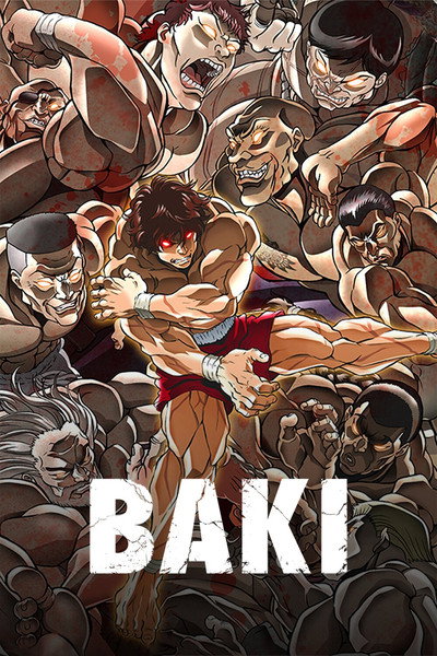 Póster de Baki