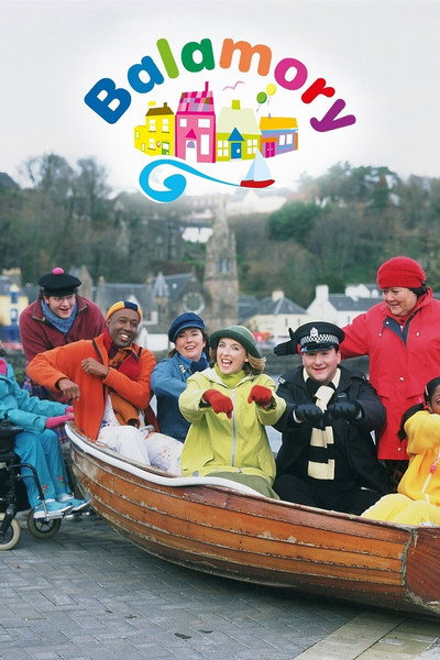 Póster de Balamory