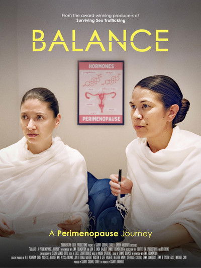Póster de Balance: A Perimenopause Journey