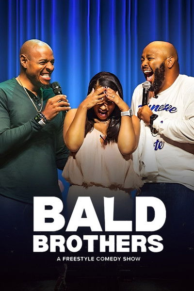 Póster de Bald Brothers: A Freestyle Comedy Show