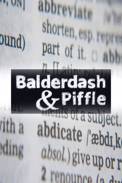 Póster de Balderdash & Piffle
