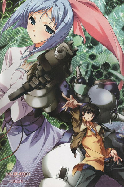 Póster de Baldr Force EXE