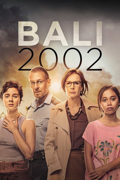 Póster de Bali 2002