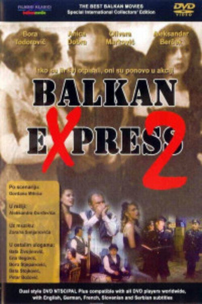 Póster de Balkan ekspres 2