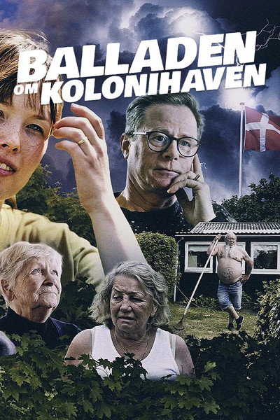 Póster de Balladen om kolonihaven