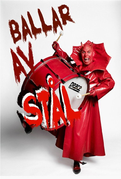 Póster de Ballar av stål