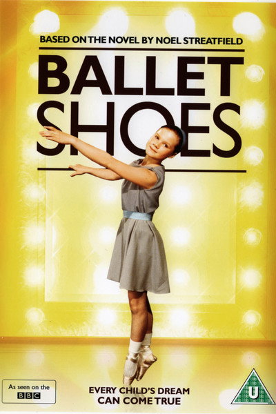 Póster de Ballet Shoes