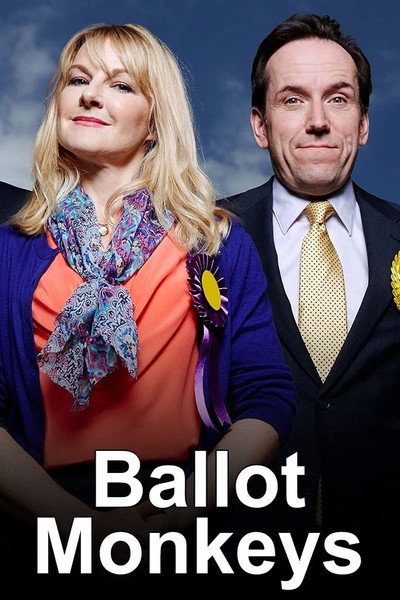 Póster de Ballot Monkeys