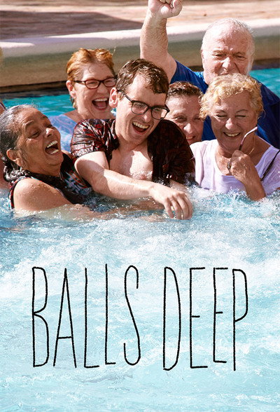 Póster de Balls Deep