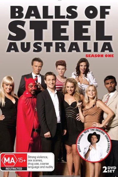 Póster de Balls of Steel Australia