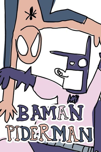 Póster de Baman Piderman